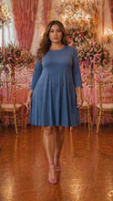 Load image into Gallery viewer, Effortless Flow Short Dress