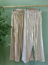 Load image into Gallery viewer, Metallic Luxe Palazzo