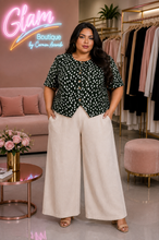Load image into Gallery viewer, Bambi Mood Satin Top