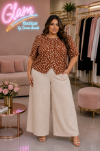 Load image into Gallery viewer, Bambi Mood Satin Top