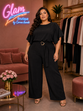 Load image into Gallery viewer, The Golden Detail Jumpsuit