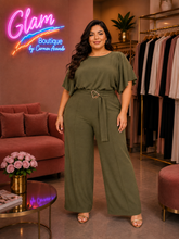 Load image into Gallery viewer, The Golden Detail Jumpsuit