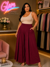Load image into Gallery viewer, The Power Palazzo Pant