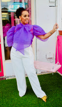 Load image into Gallery viewer, White Straight Pants