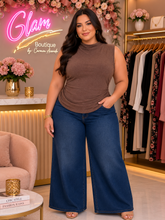 Load image into Gallery viewer, Second Skin Italian Mock Neck Top