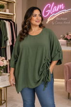 Load image into Gallery viewer, Shape Your Way Ruched Top