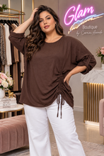 Load image into Gallery viewer, Shape Your Way Ruched Top