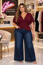Load image into Gallery viewer, Wrap V-Neck Top
