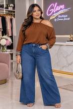 Load image into Gallery viewer, The After Glow Cold Shoulder Top