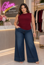 Load image into Gallery viewer, Second Skin Italian Mock Neck Top