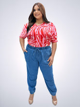 Load image into Gallery viewer, Denim Jogger