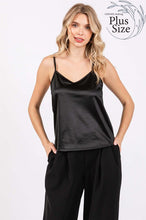 Load image into Gallery viewer, Satin Tank Top
