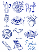 Load image into Gallery viewer, Dolce Vita Graphic T-Shirts