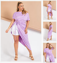 Load image into Gallery viewer, Asymetric Off Shoulder Blouse