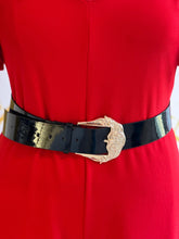 Load image into Gallery viewer, Buckle Leather Belt