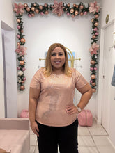 Load image into Gallery viewer, Chic Sequin Blouse