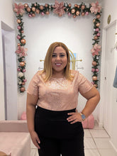 Load image into Gallery viewer, Chic Sequin Blouse