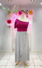 Load image into Gallery viewer, Off Shoulder Asymetric Wrap Around Dress