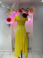 Load image into Gallery viewer, V-Neck Wrap Around Maxi Dress