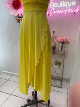 Load image into Gallery viewer, V-Neck Wrap Around Maxi Dress