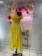 Load image into Gallery viewer, V-Neck Wrap Around Maxi Dress