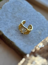 Load image into Gallery viewer, Golden Cuff and Ring Set