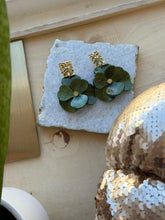Load image into Gallery viewer, Glam Gardenia Earrings