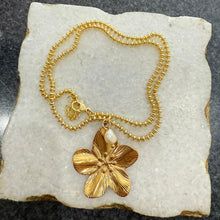 Load image into Gallery viewer, Encanto Flowers Charm Necklace