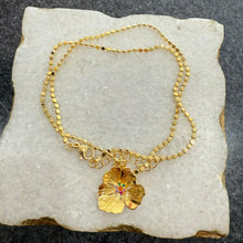 Load image into Gallery viewer, Encanto Flowers Charm Necklace