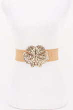 Load image into Gallery viewer, Golden Flower Belt