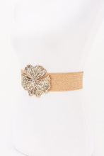 Load image into Gallery viewer, Golden Flower Belt