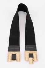 Load image into Gallery viewer, Golden Luxe Stretch Belt