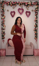 Load image into Gallery viewer, Tri Color Bodycon Dress