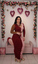 Load image into Gallery viewer, Tri Color Bodycon Dress