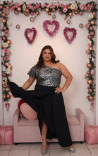 Load image into Gallery viewer, Off Shoulder Wrap Around Dress