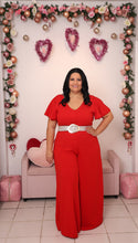 Load image into Gallery viewer, Red Elegant Jumpsuit