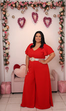 Load image into Gallery viewer, Red Elegant Jumpsuit