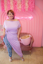 Load image into Gallery viewer, Asymetric Off Shoulder Blouse