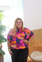 Load image into Gallery viewer, Blusa Satinada de Estilo Dolman