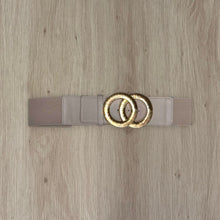 Load image into Gallery viewer, Double Ring Stretch Belt