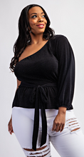 Load image into Gallery viewer, One Shoulder Blouse