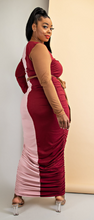 Load image into Gallery viewer, Tri Color Bodycon Dress