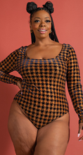 Load image into Gallery viewer, Velvet Bodysuit And Skirt Set