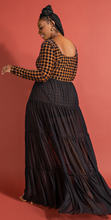 Load image into Gallery viewer, Velvet Bodysuit And Skirt Set