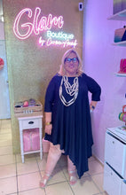 Load image into Gallery viewer, Off Shoulder Asymetrical Dress