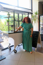 Load image into Gallery viewer, Green Polka Dots set