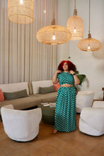 Load image into Gallery viewer, Green Polka Dots set