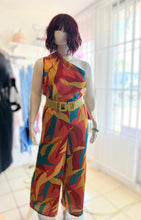 Load image into Gallery viewer, Asymmetrical Colofull Top