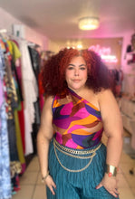 Load image into Gallery viewer, Asymmetrical Colofull Top