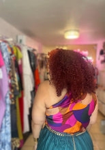 Load image into Gallery viewer, Asymmetrical Colofull Top